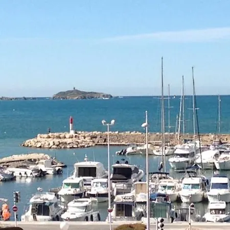 Duplex Vue Mer- * Six-Fours-les-Plages